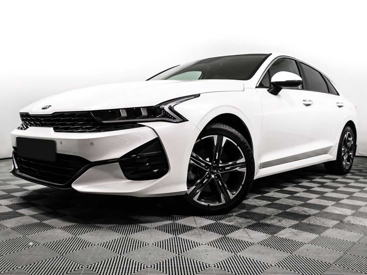 Kia K5 б/у, 2021, Автоматическая. Фото: #16