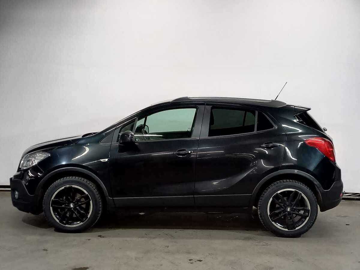 Opel Mokka б/у, 2012, Автоматическая. Фото: #7