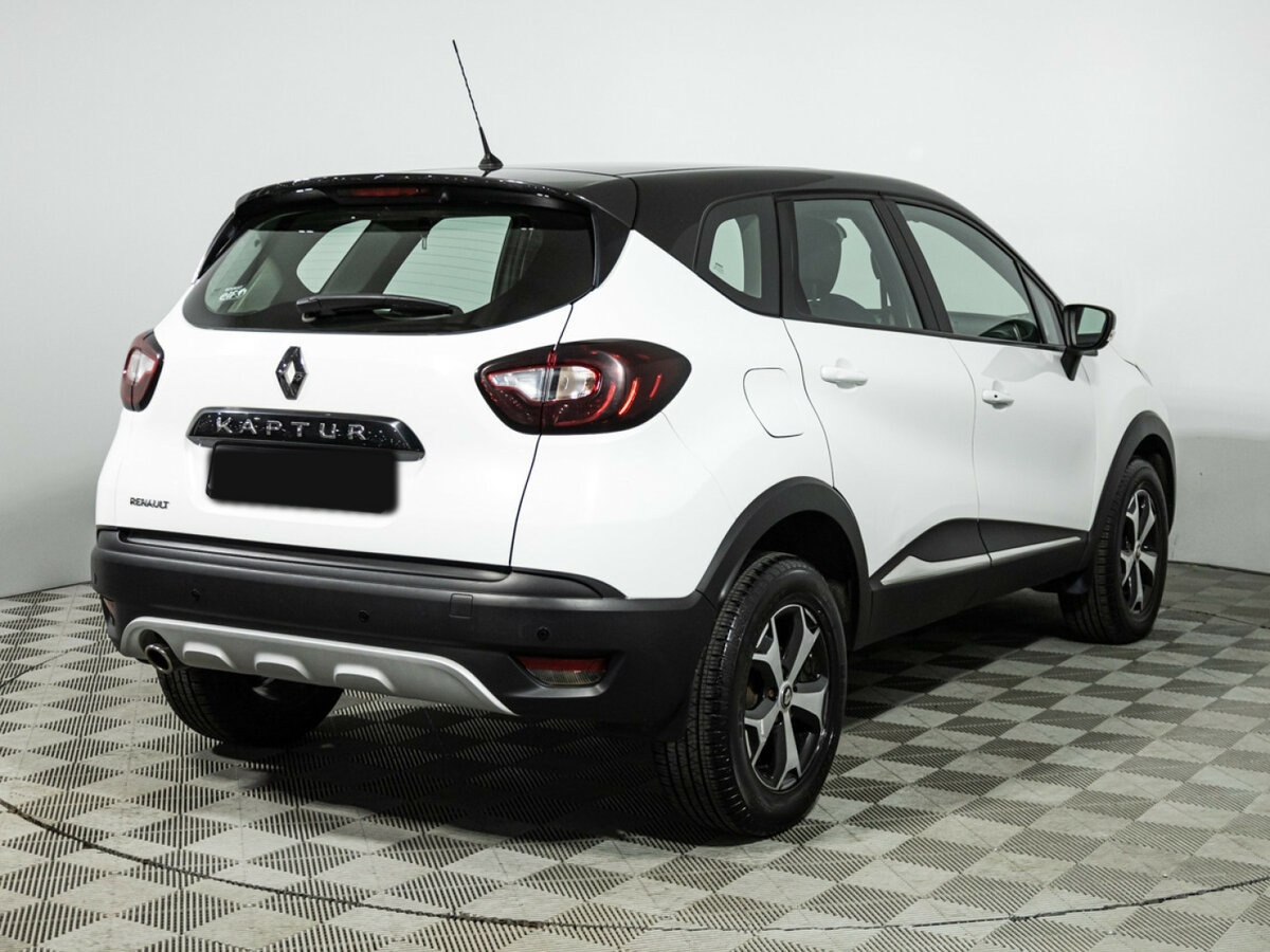 Renault Kaptur б/у, 2018, Вариатор. Фото: #4