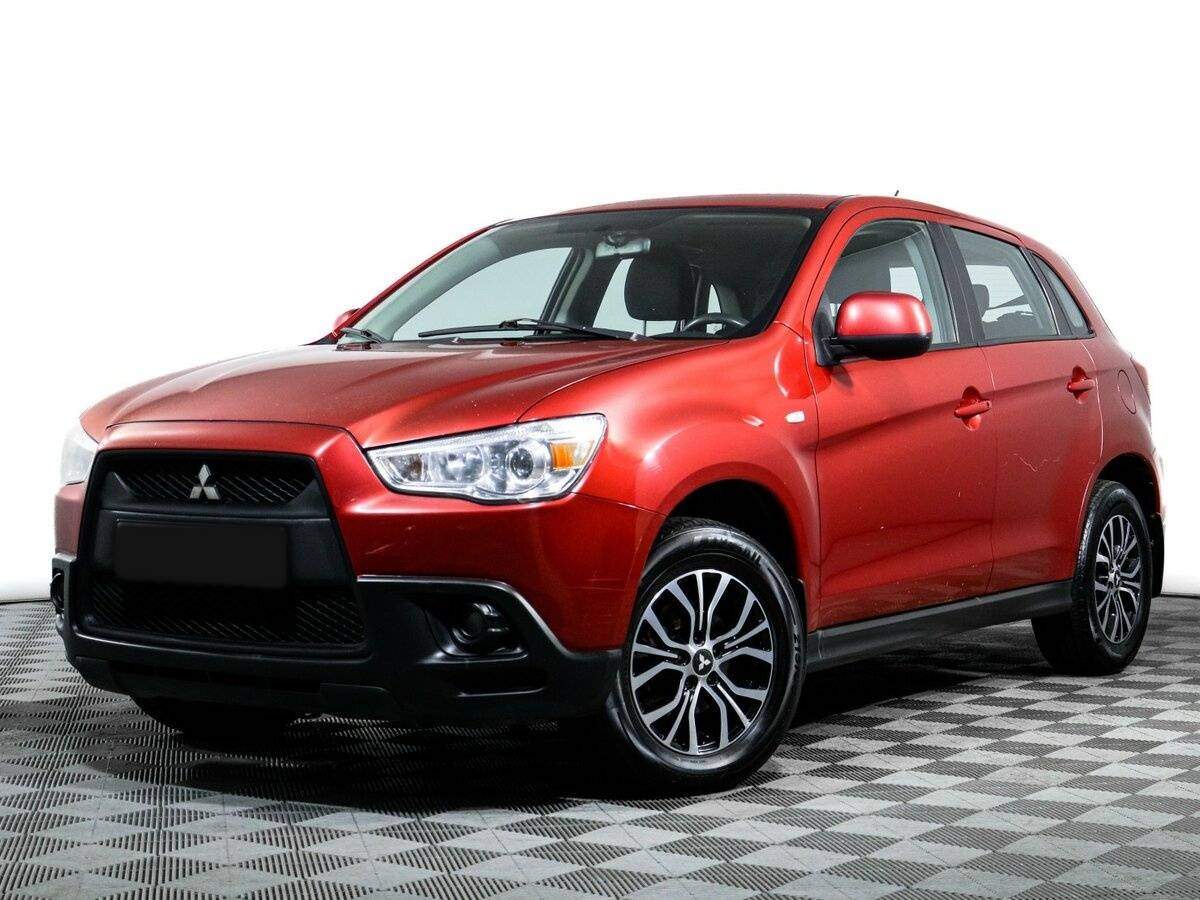 Mitsubishi ASX б/у, 2012, Вариатор. Посмотреть фото