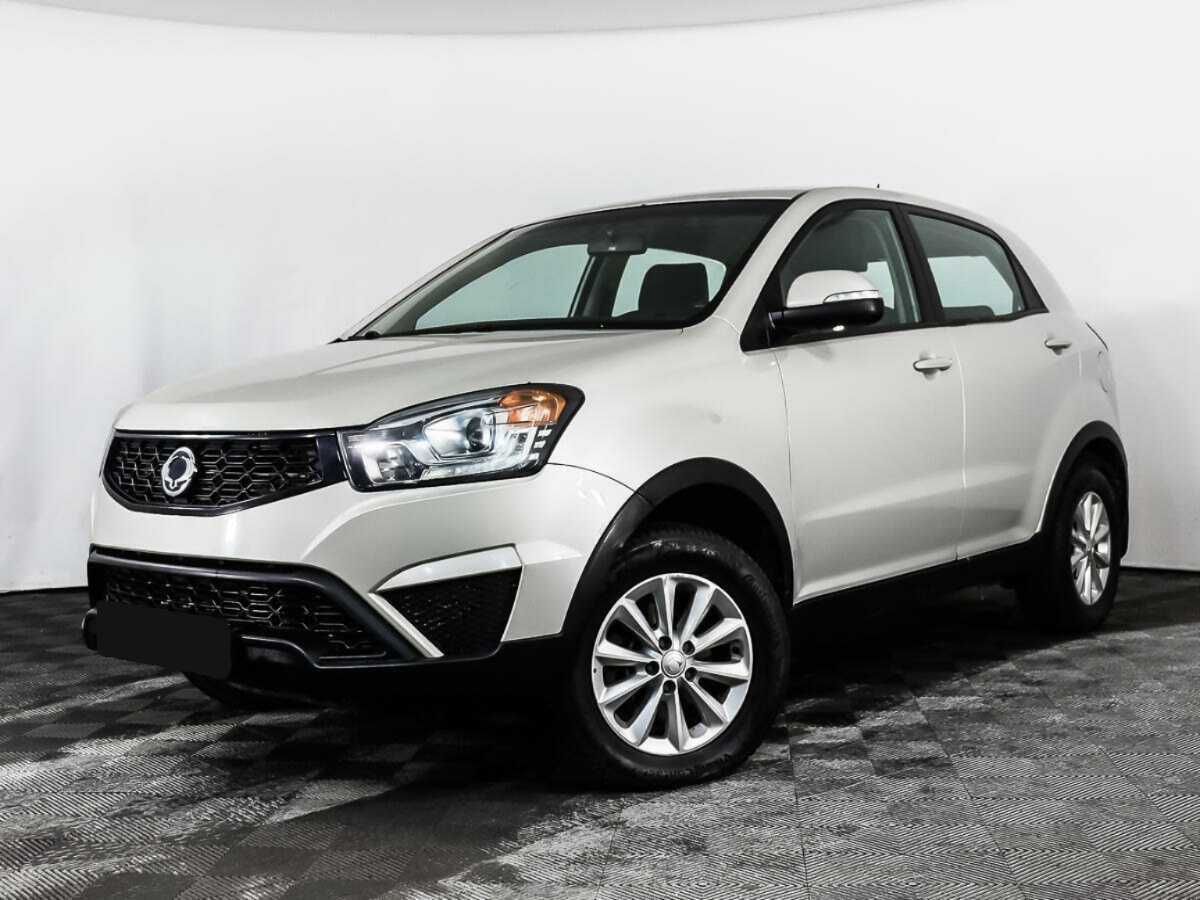SsangYong Actyon б/у, 2014, Механическая. Фото: #0