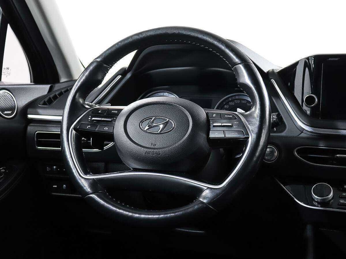 Hyundai Sonata б/у, 2020, Автоматическая. Фото: #13