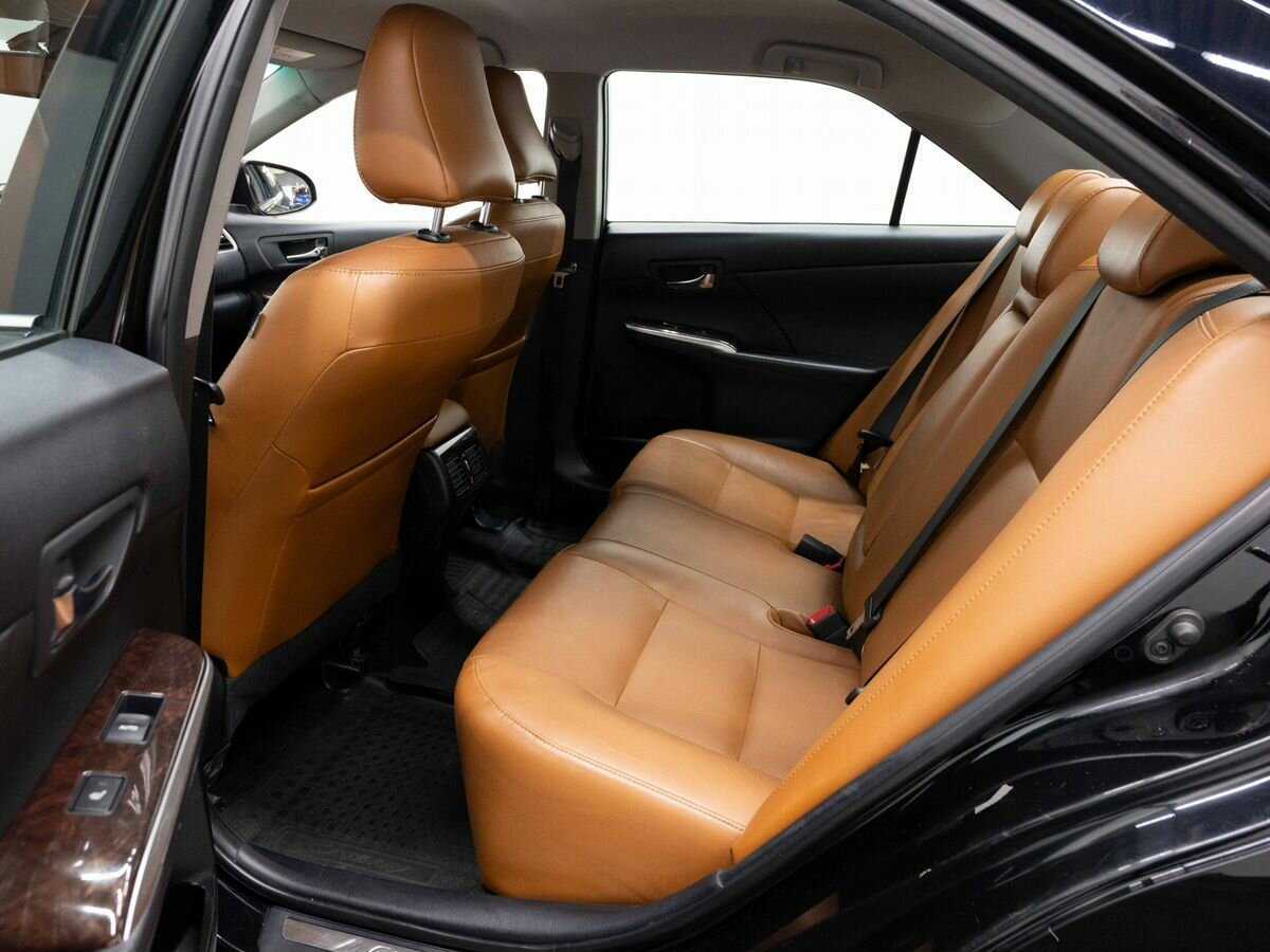 Toyota Camry б/у, 2017, Автоматическая. Фото: #10