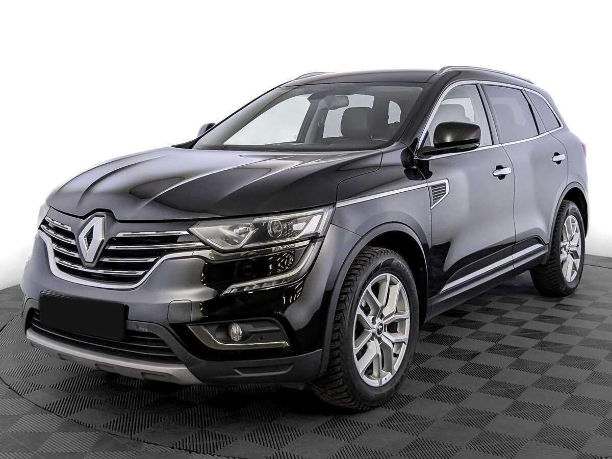 Renault Koleos б/у, 2018, Вариатор. Посмотреть фото