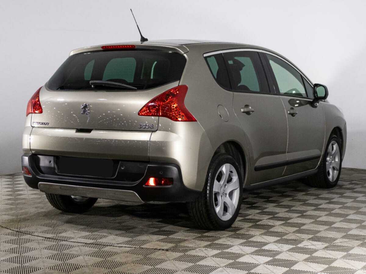 Peugeot 3008 б/у, 2013, Автоматическая. Фото: #4