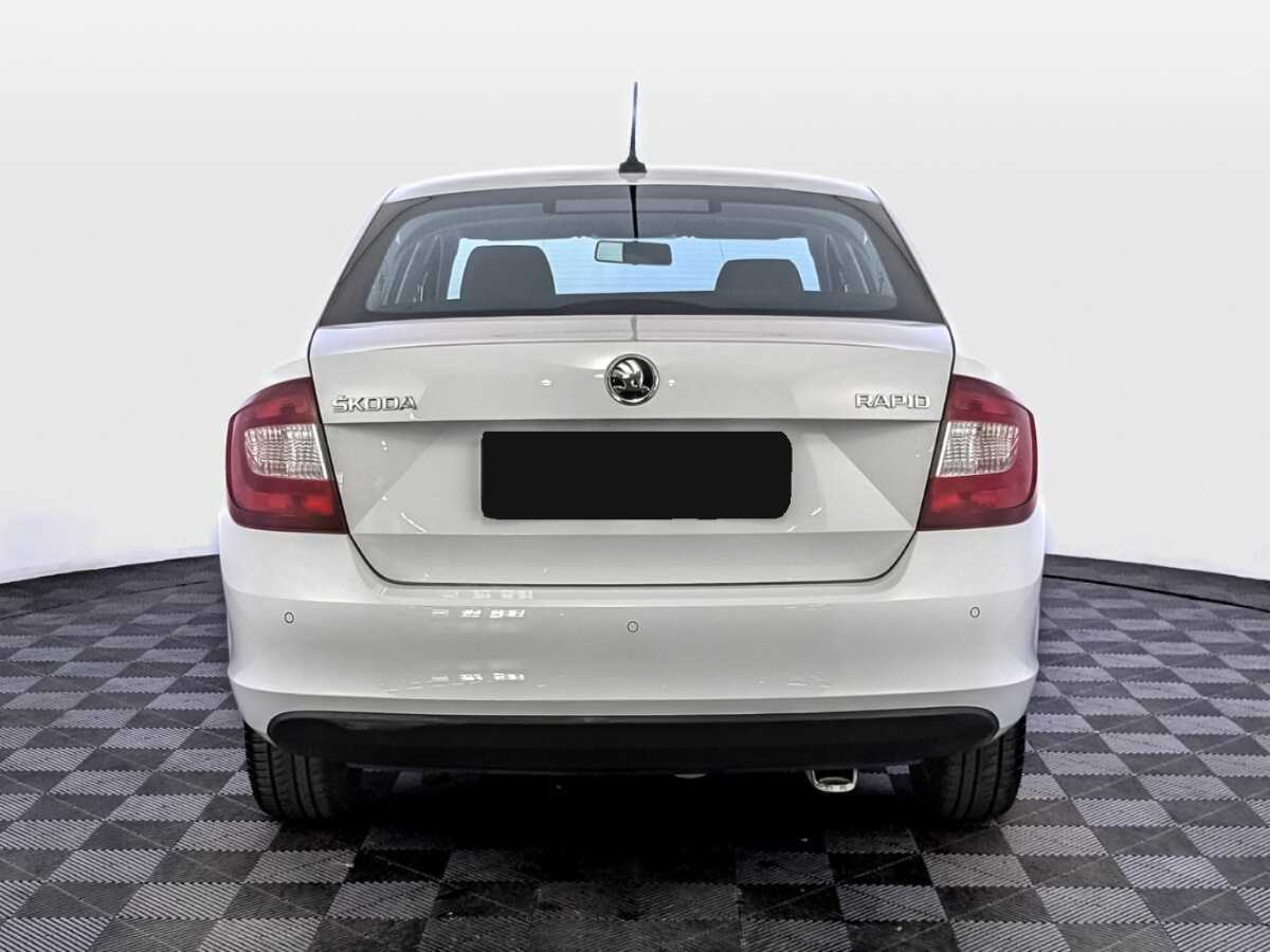 Skoda Rapid б/у, 2019, Автоматическая. Фото: #5