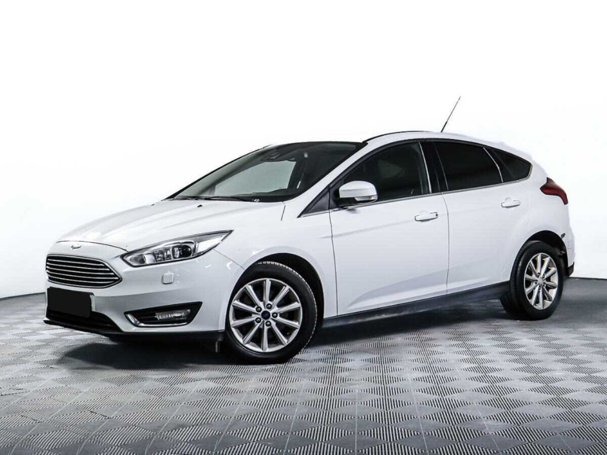 Ford Focus б/у, 2015, Автоматическая. Посмотреть фото