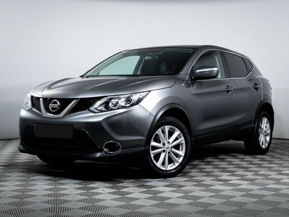 Nissan Qashqai б/у, 2017, Вариатор. Фото: #0