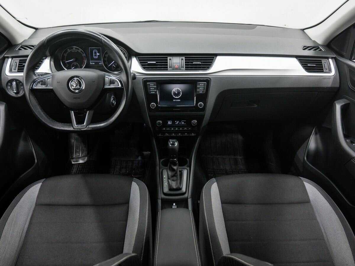 Skoda Rapid б/у, 2019, Автоматическая. Фото: #10