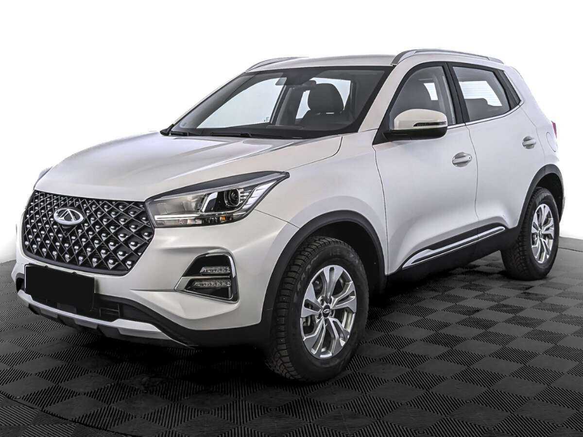 Chery Tiggo 4 Pro б/у, 2023, Вариатор. Фото: #0