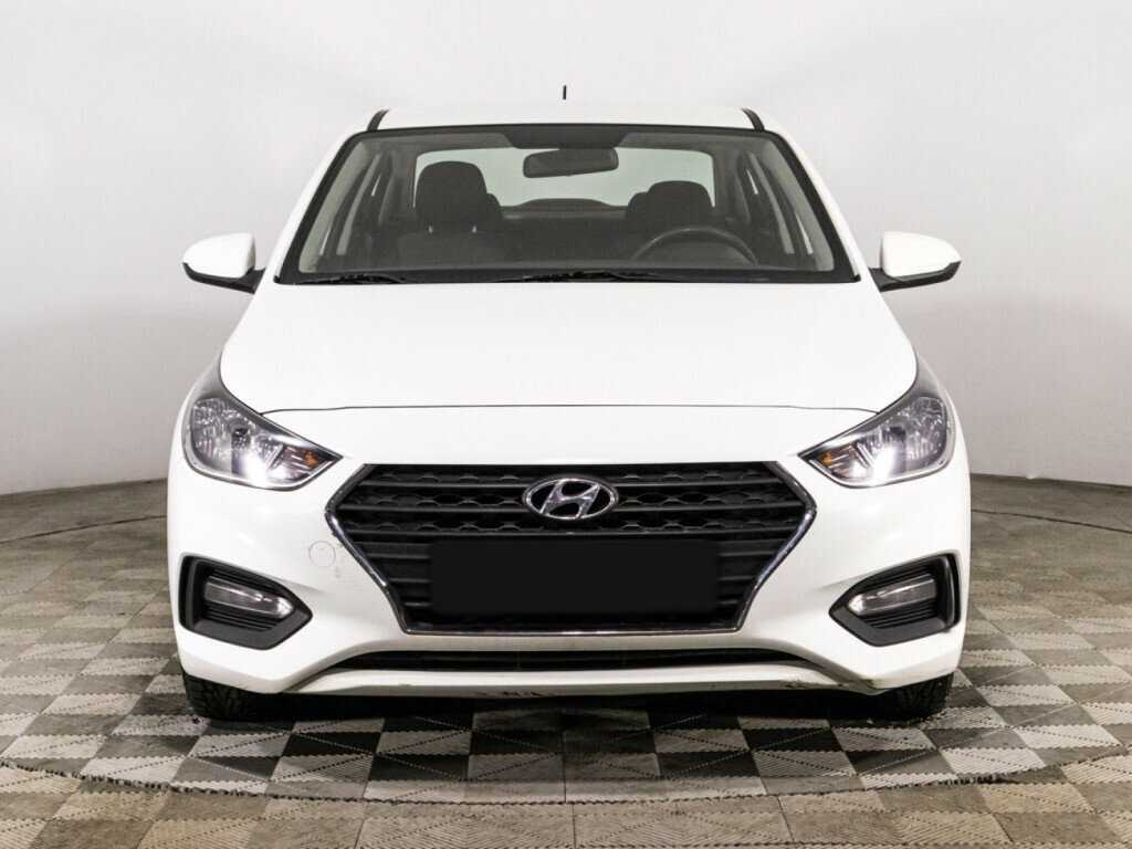 Hyundai Solaris б/у, 2017, Автоматическая. Фото: #1