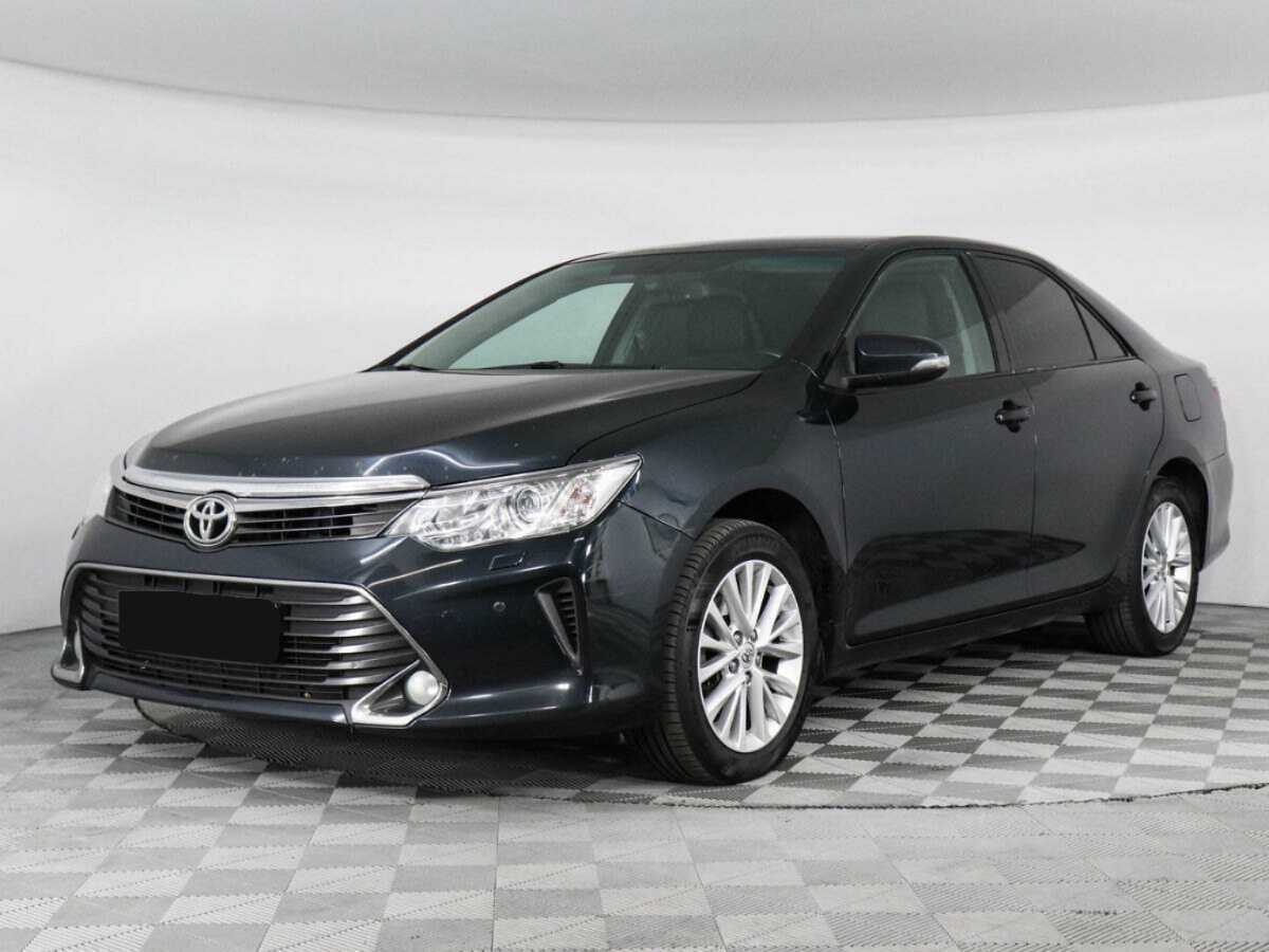 Toyota Camry б/у, 2015, Автоматическая. Фото: #0