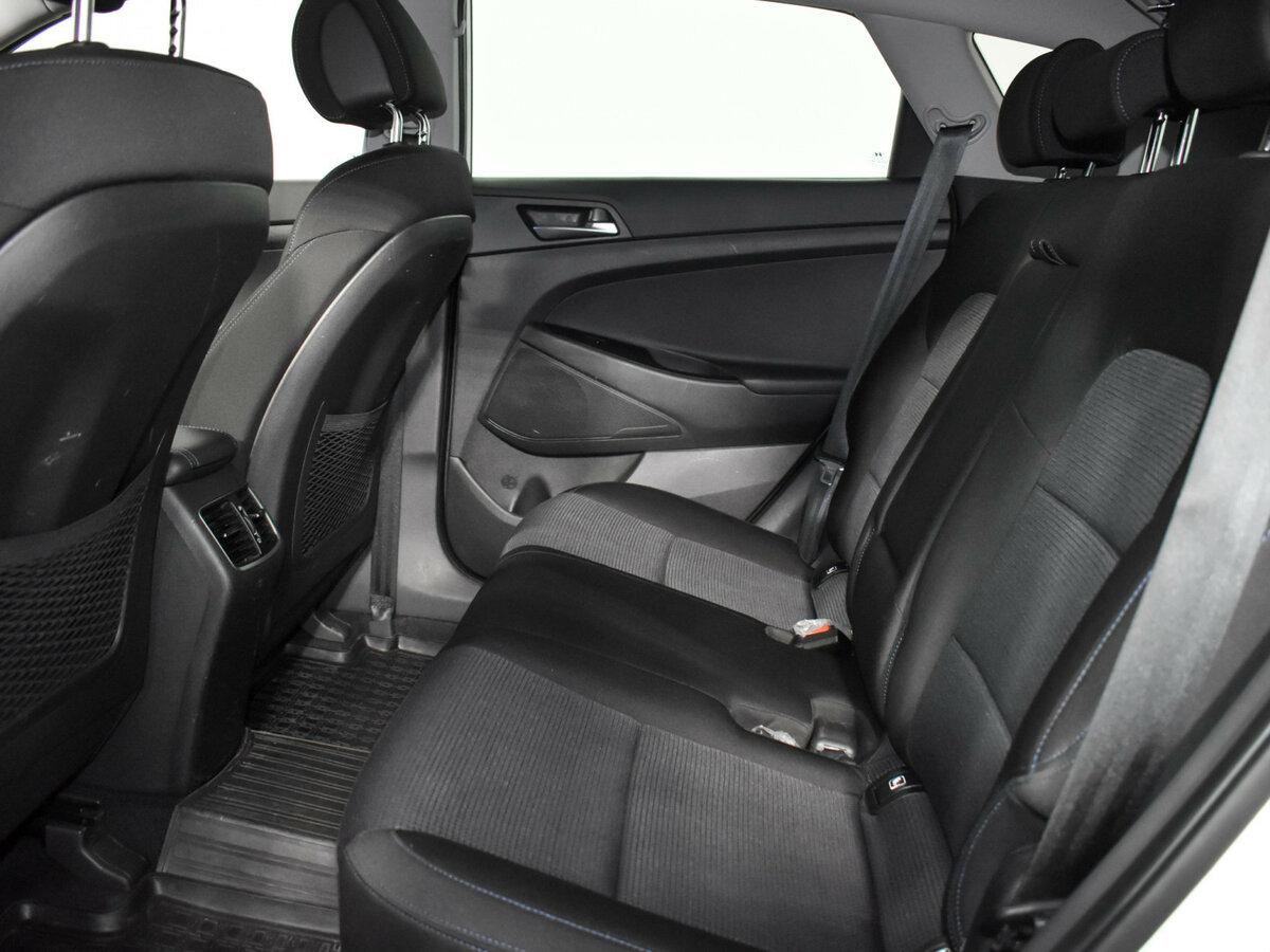 Hyundai Tucson б/у, 2017, Механическая. Фото: #10