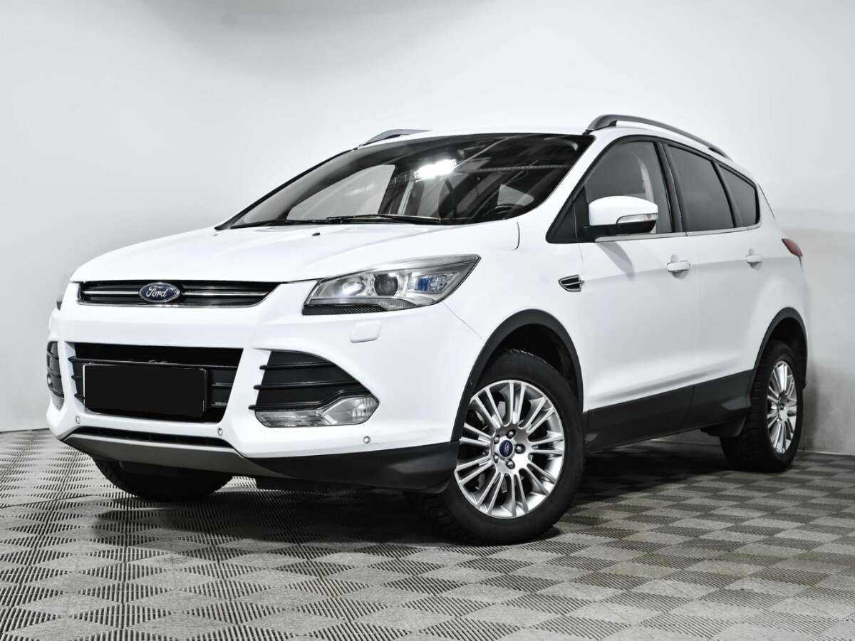 Ford Kuga б/у, 2016, Автоматическая. Фото: #0