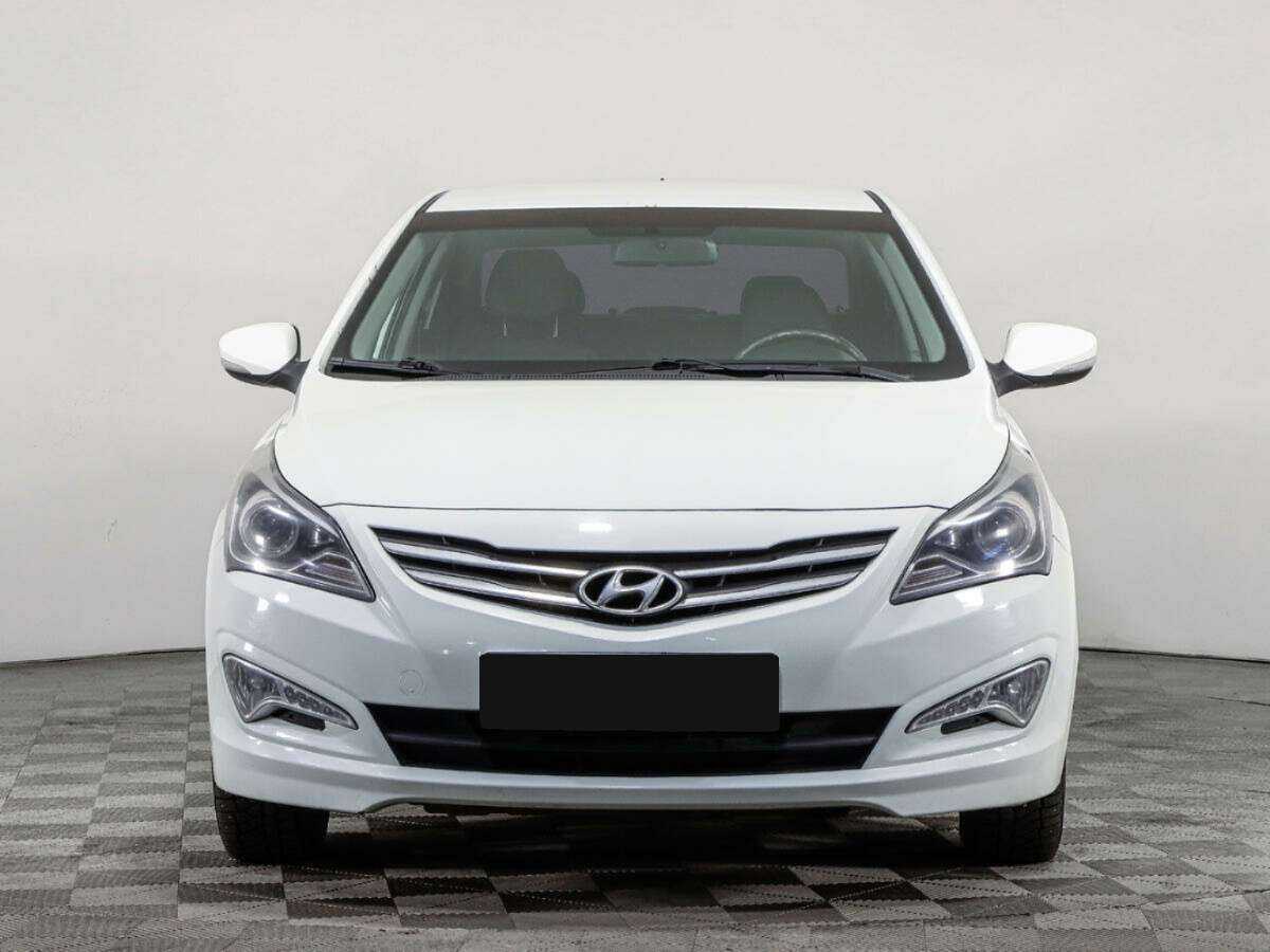 Hyundai Solaris б/у, 2016, Механическая. Фото: #1