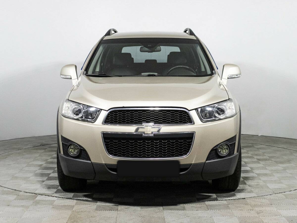 Chevrolet Captiva б/у, 2012, Автоматическая. Фото: #1
