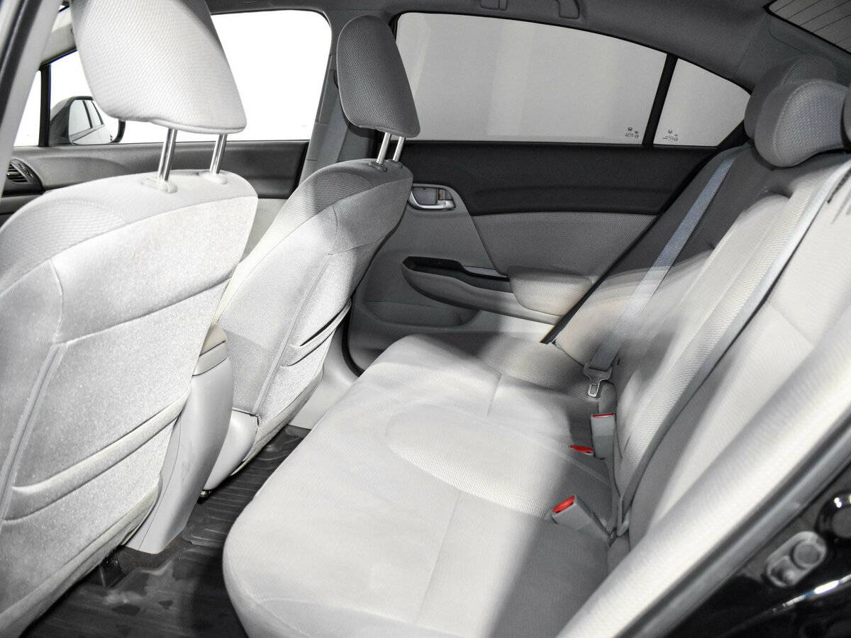 Honda Civic б/у, 2012, Автоматическая. Фото: #10