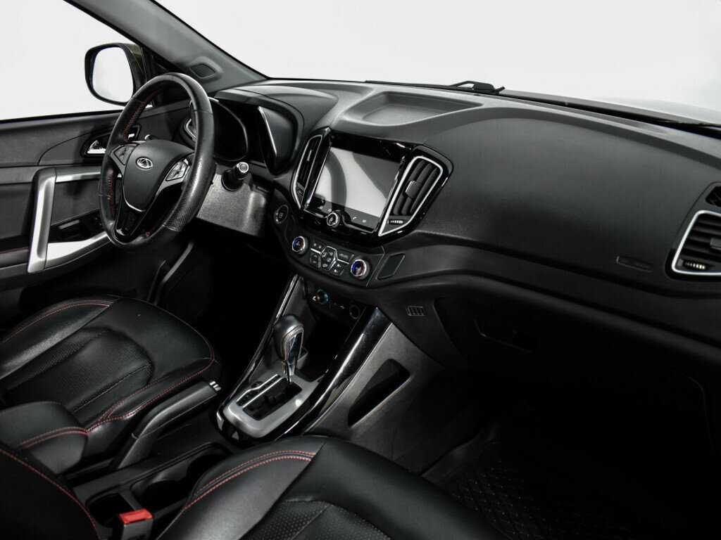 Chery Tiggo 5 б/у, 2017, Вариатор. Фото: #12