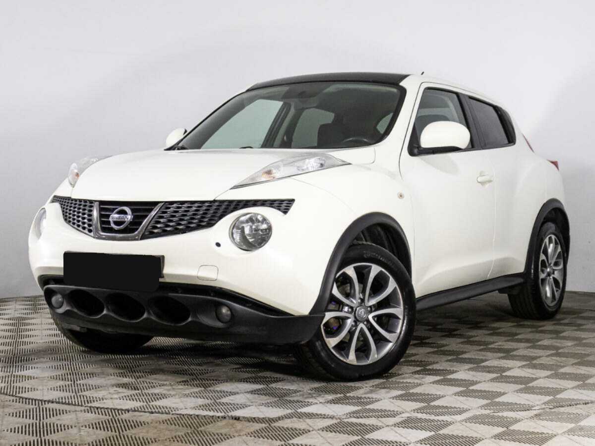 Nissan Juke б/у, 2014, Вариатор. Фото: #0