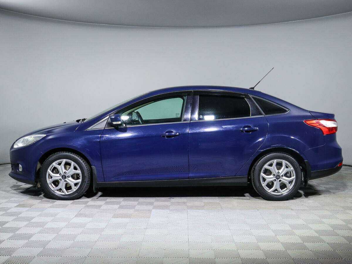 Ford Focus б/у, 2012, Механическая. Фото: #7