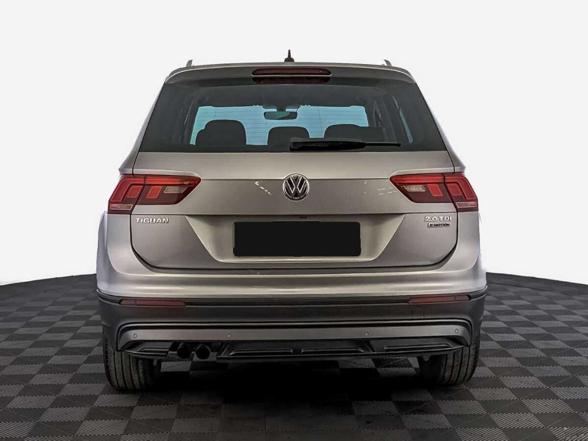 Volkswagen Tiguan б/у, 2017, Роботизированная. Фото: #5