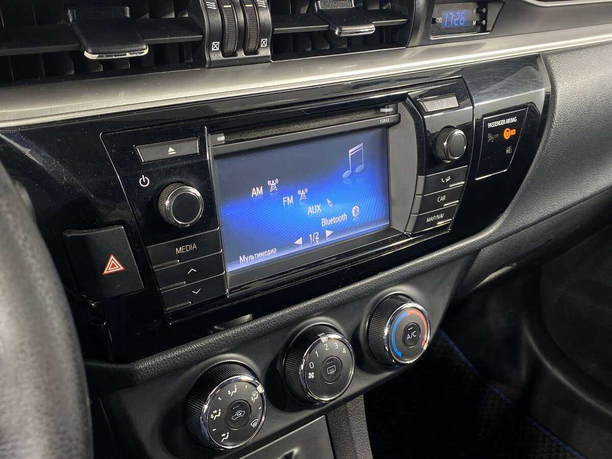 Toyota Corolla б/у, 2013, Вариатор. Фото: #12