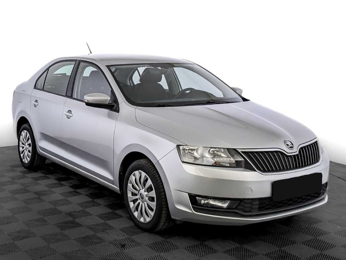 Skoda Rapid б/у, 2018, Механическая. Фото: #2