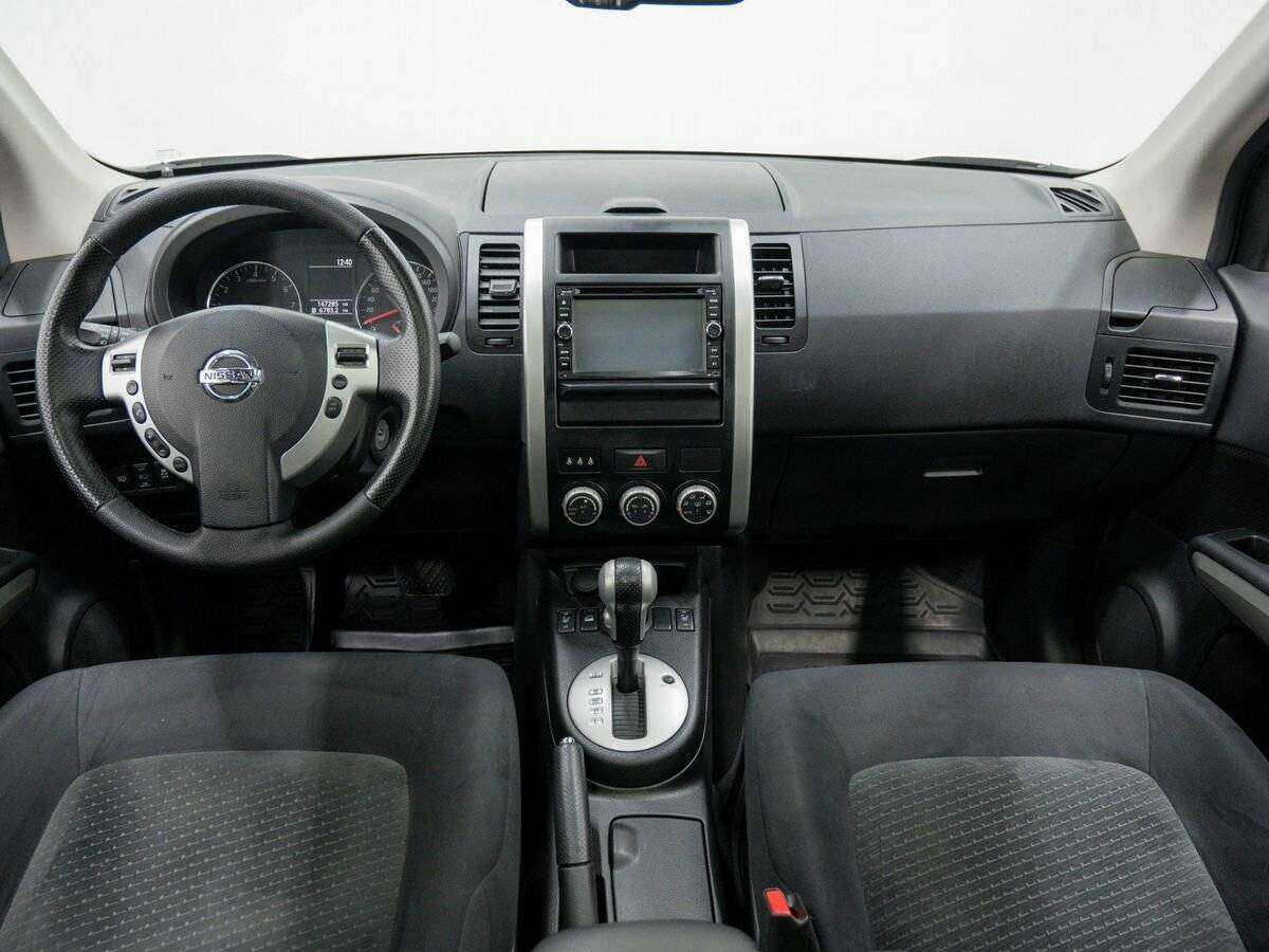 Nissan X-Trail б/у, 2014, Вариатор. Фото: #10