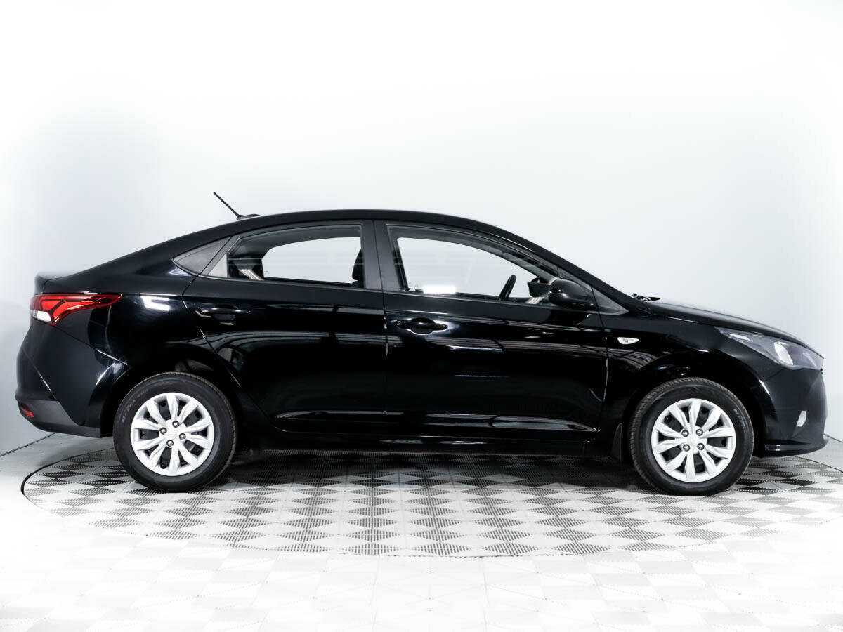Hyundai Solaris б/у, 2021, Автоматическая. Фото: #3