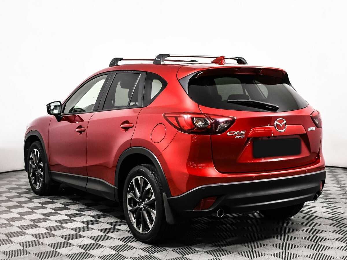 Mazda CX-5 б/у, 2016, Автоматическая. Фото: #6