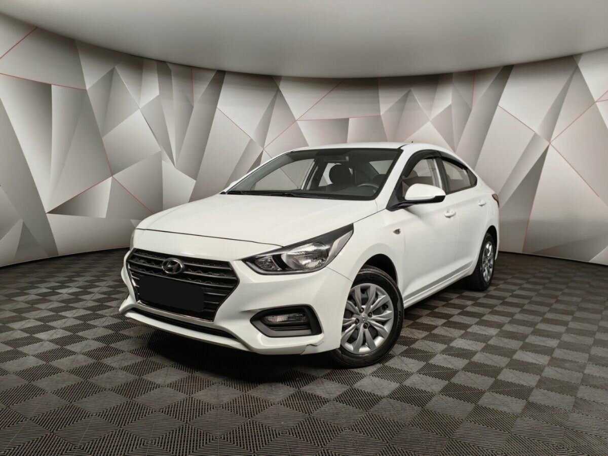 Hyundai Solaris б/у, 2019, Автоматическая. Фото: #0