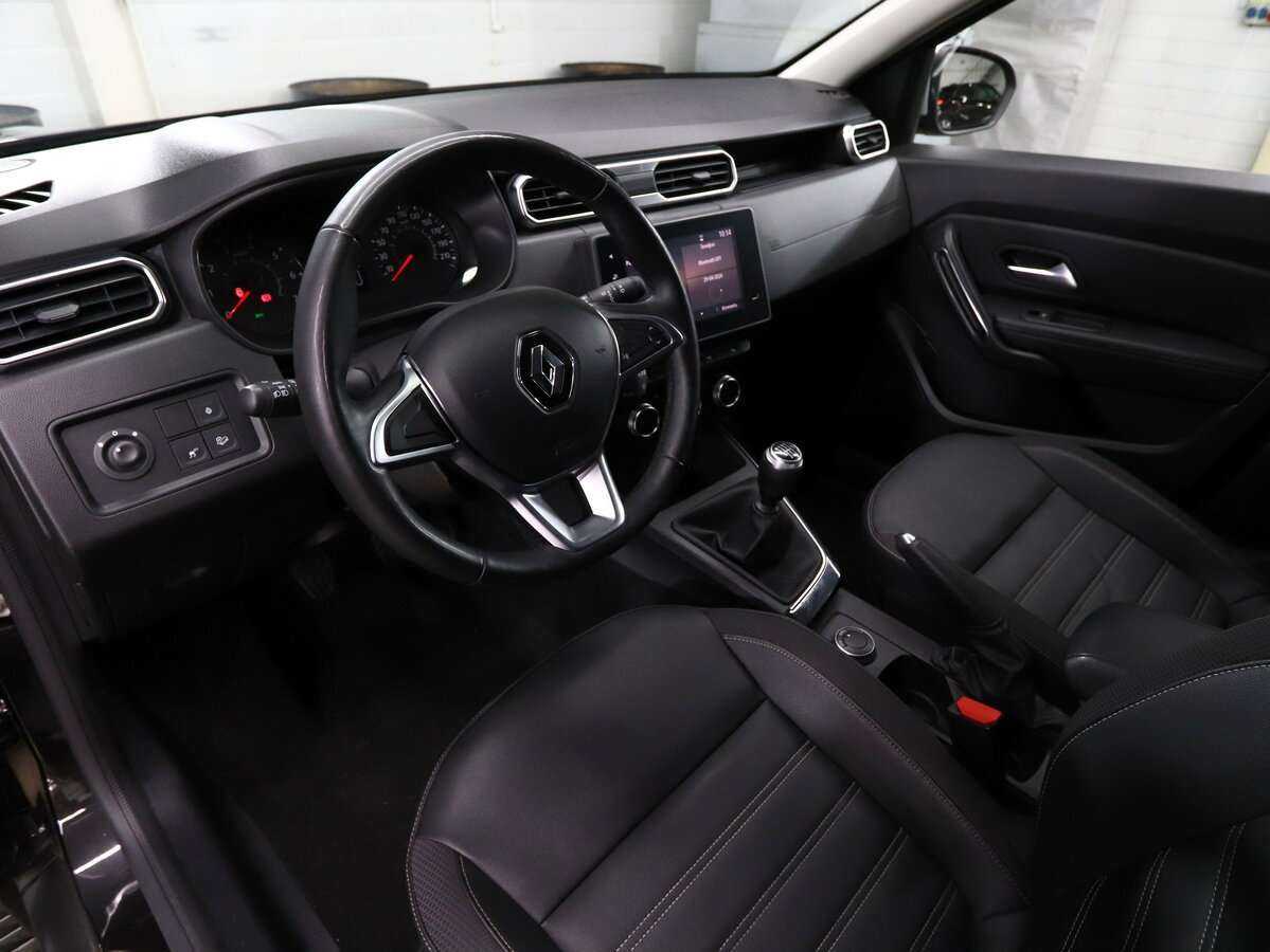 Renault Duster б/у, 2021, Механическая. Фото: #6