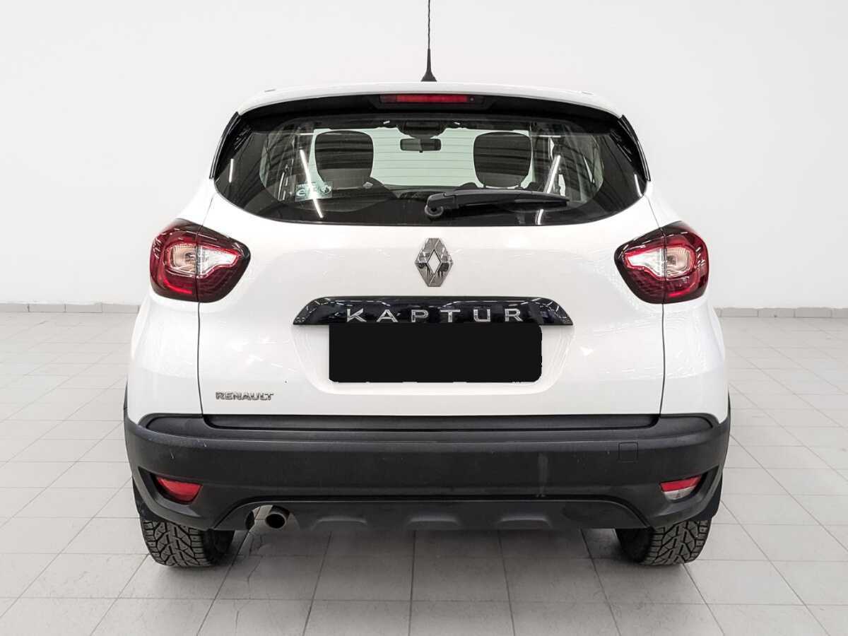 Renault Kaptur б/у, 2018, Вариатор. Фото: #5