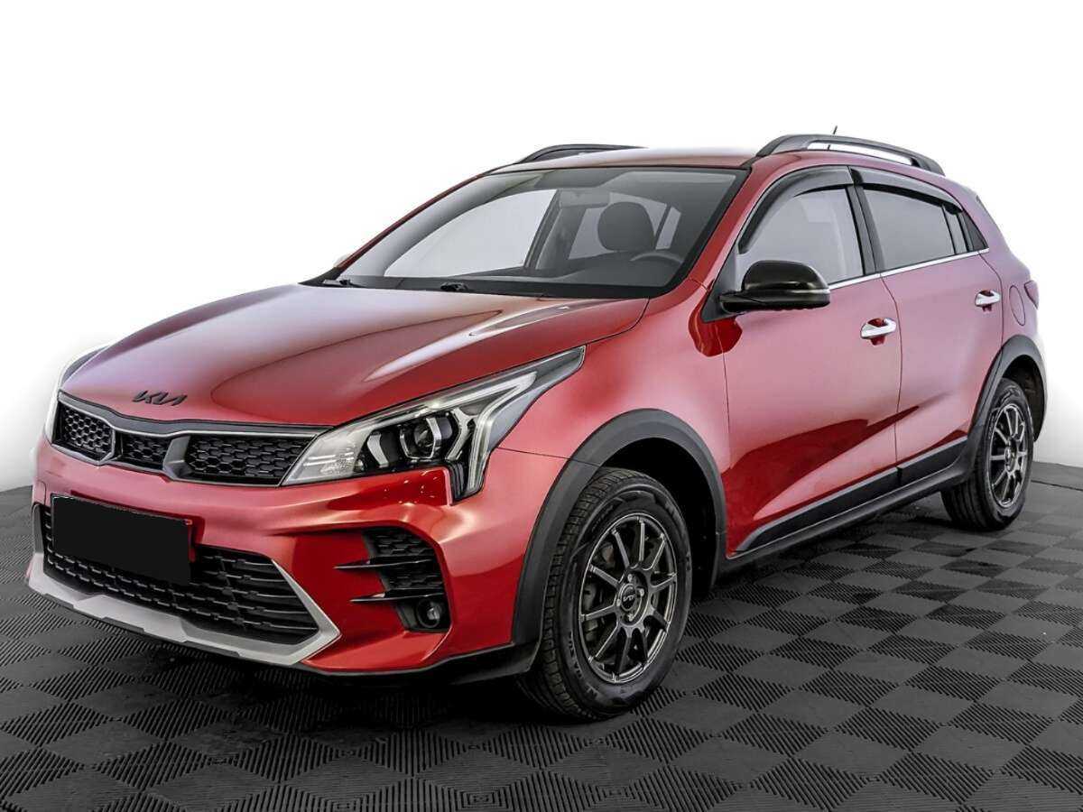 Kia Rio б/у, 2022, Автоматическая. Посмотреть фото
