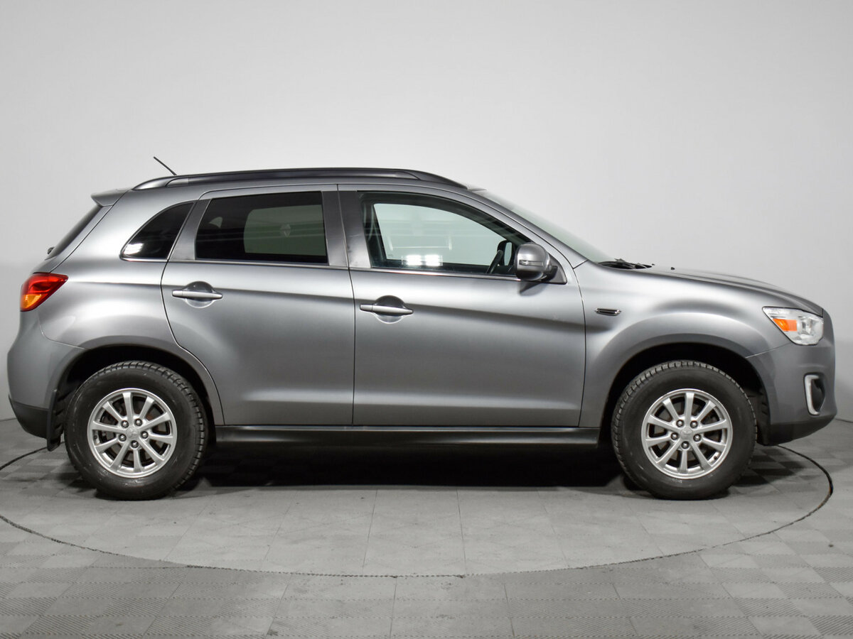 Mitsubishi ASX б/у, 2014, Вариатор. Фото: #3