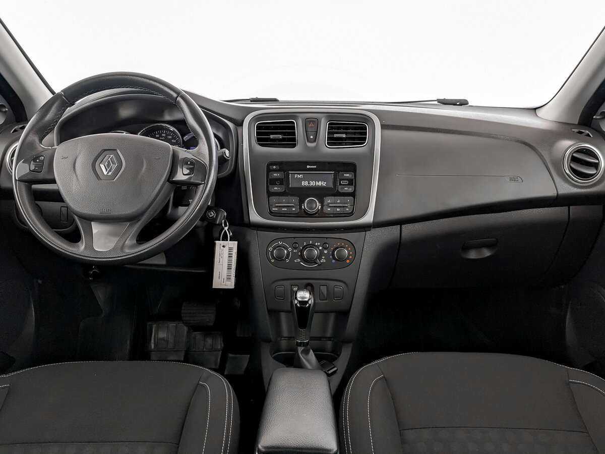 Renault Logan б/у, 2017, Автоматическая. Фото: #11