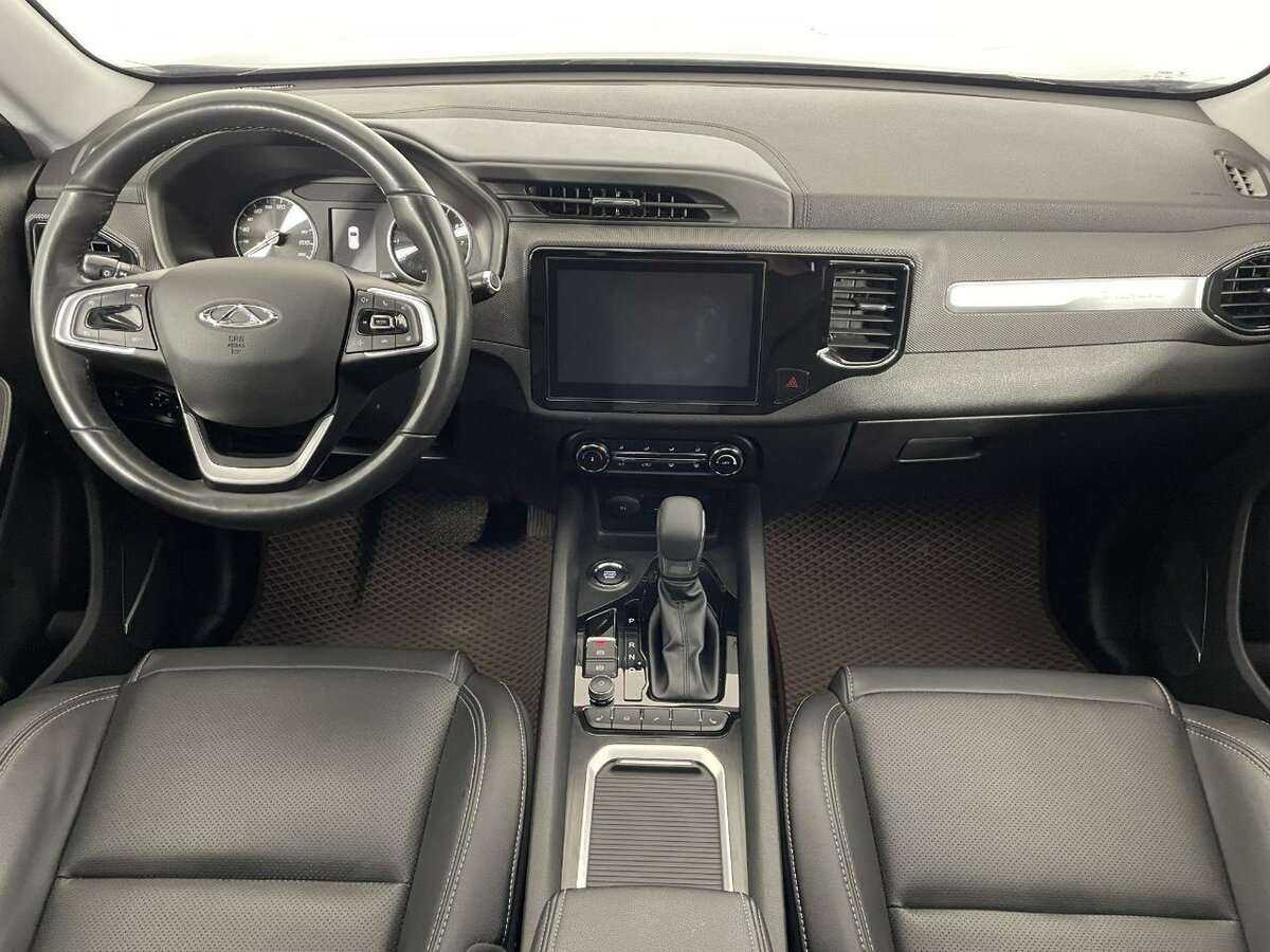 Chery Tiggo 4 б/у, 2022, Вариатор. Фото: #6