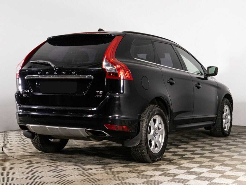 Volvo XC60 б/у, 2014, Автоматическая. Фото: #4