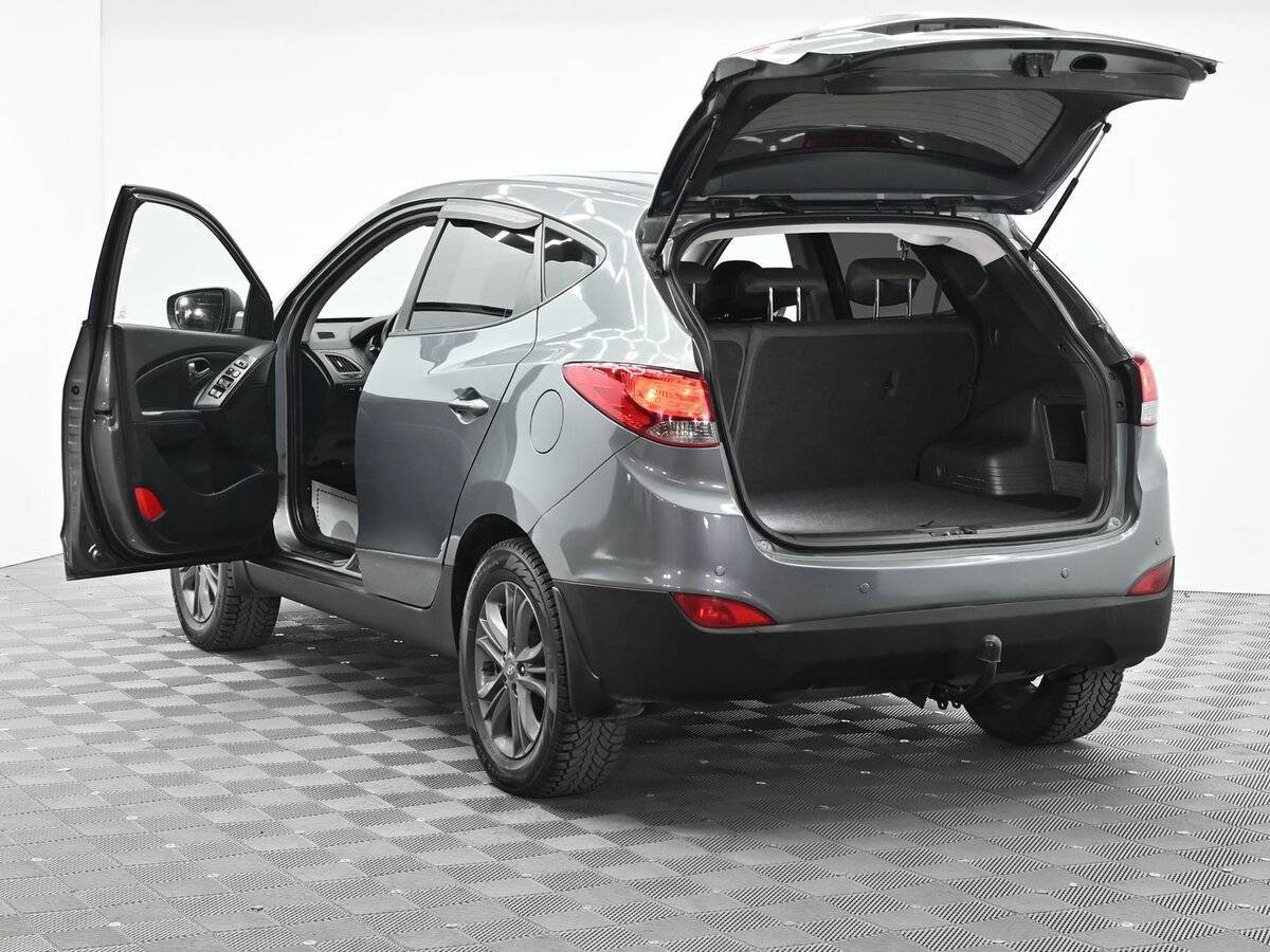 Hyundai ix35 б/у, 2014, Автоматическая. Фото: #4
