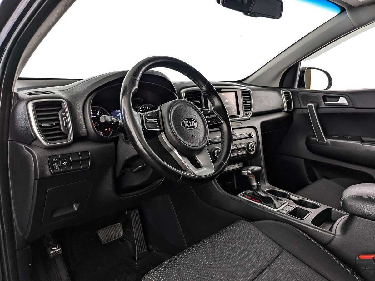 Kia Sportage б/у, 2019, Автоматическая. Фото: #10