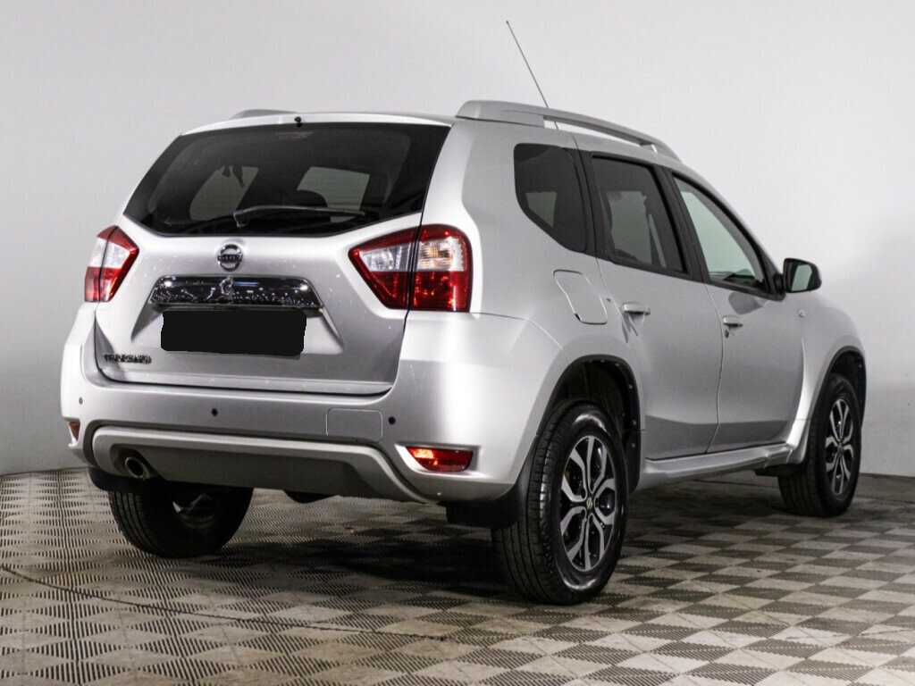 Nissan Terrano б/у, 2017, Автоматическая. Фото: #4