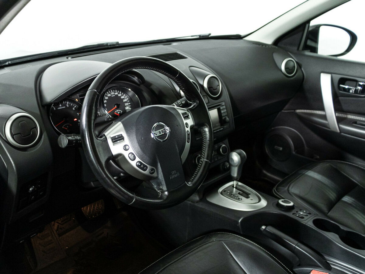Nissan Qashqai б/у, 2012, Вариатор. Фото: #9