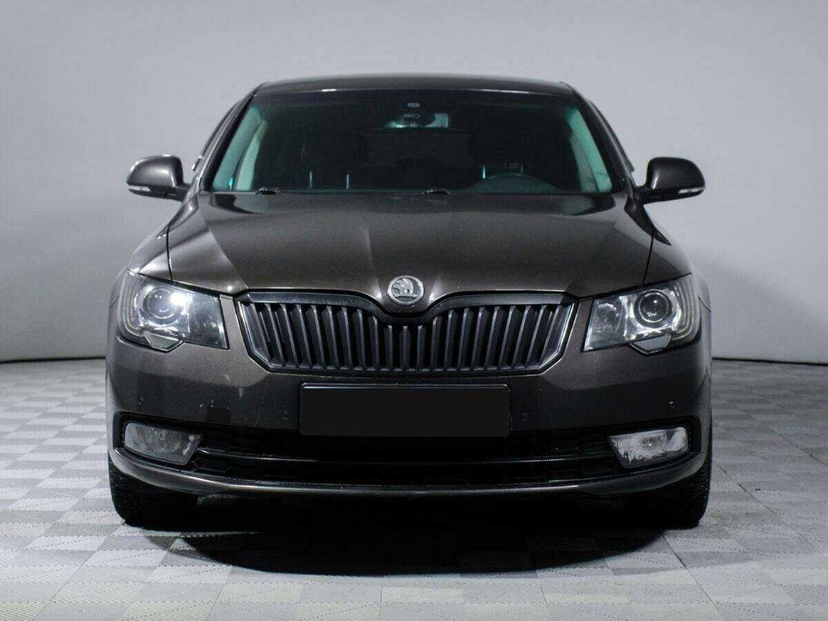 Skoda Superb б/у, 2014, Роботизированная. Фото: #1