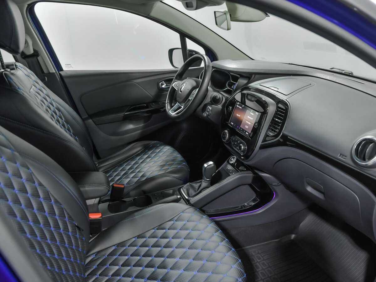 Renault Kaptur б/у, 2020, Вариатор. Фото: #17