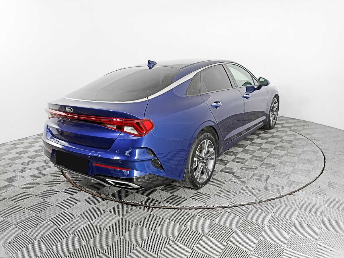 Kia K5 б/у, 2021, Автоматическая. Фото: #4