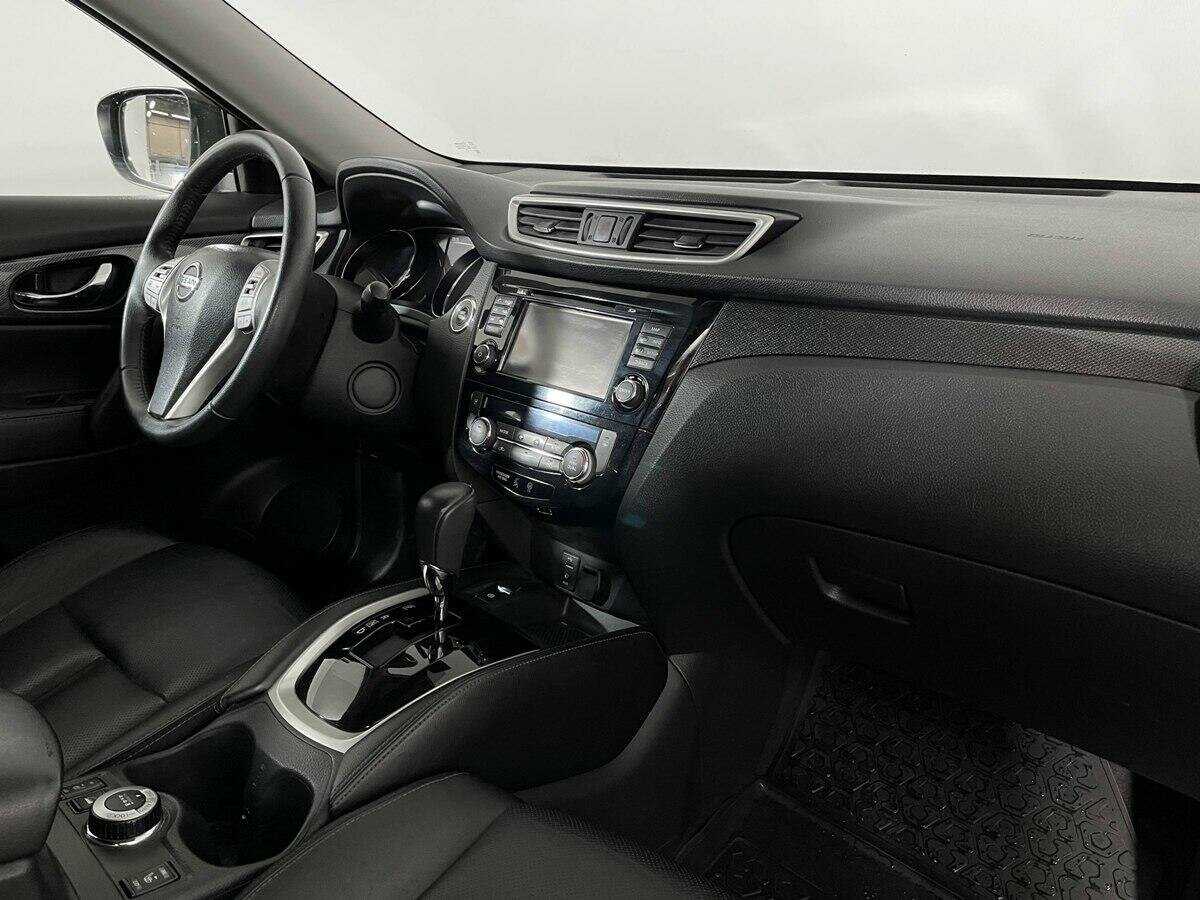 Nissan X-Trail б/у, 2017, Вариатор. Фото: #6