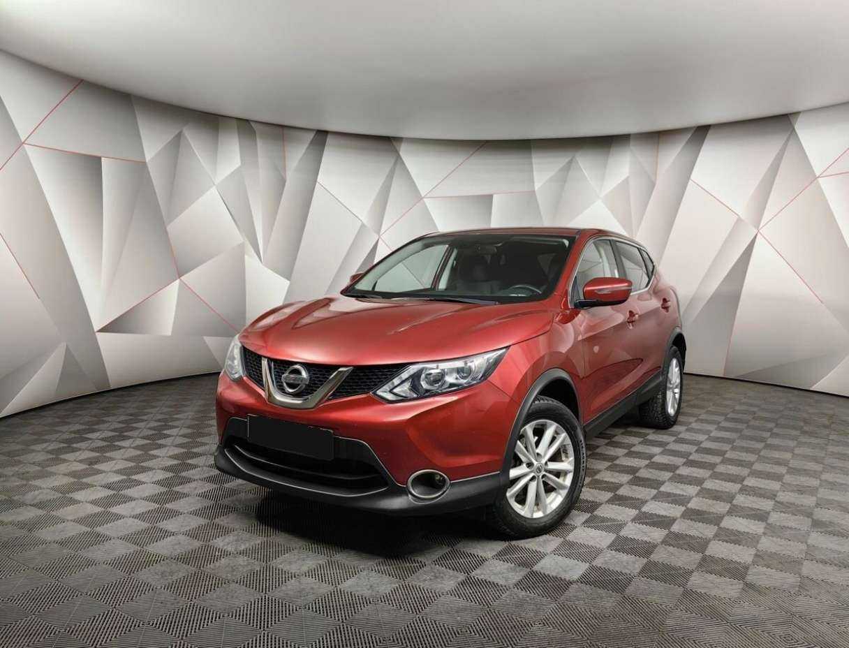 Nissan Qashqai б/у, 2018, Вариатор. Фото: #0