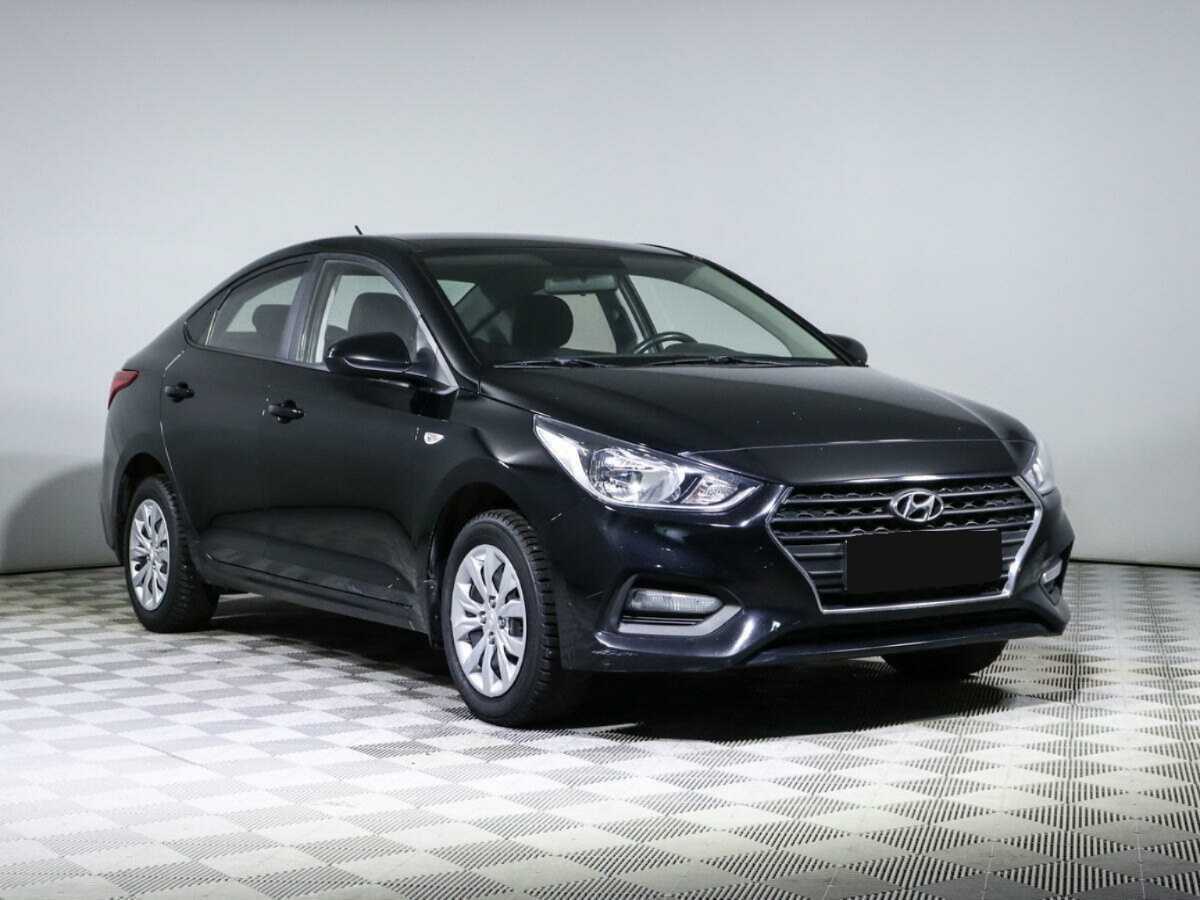 Hyundai Solaris б/у, 2018, Автоматическая. Фото: #2