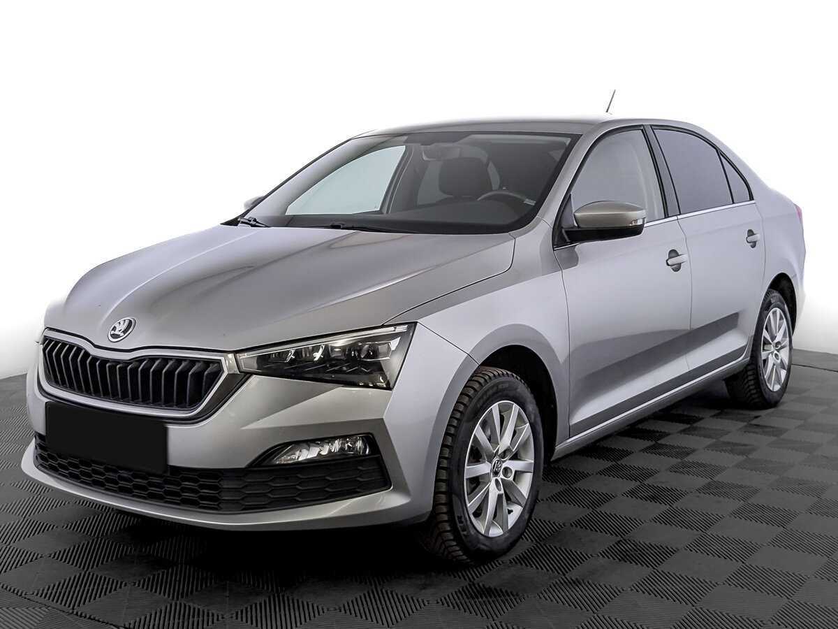 Skoda Rapid б/у, 2021, Автоматическая. Фото: #0