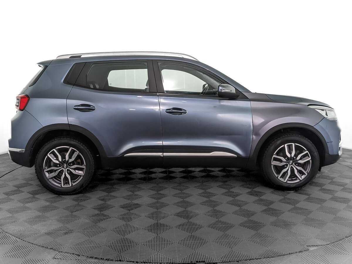Chery Tiggo 4 б/у, 2021, Роботизированная. Фото: #3
